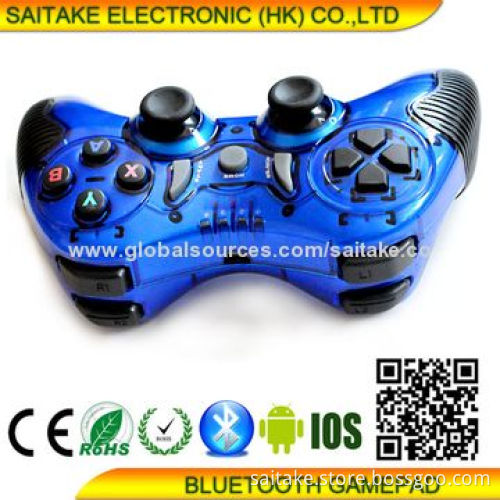 Wireless Android Game-pad Bluetooth 2.1, Stable Transmission for TV PC Tablet/iPad/iPhone